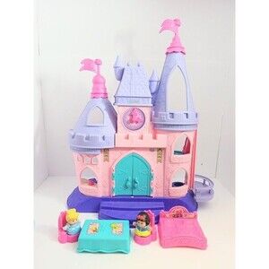 Fisher Price Little People Disney Princess Songs Palace Musical Castle